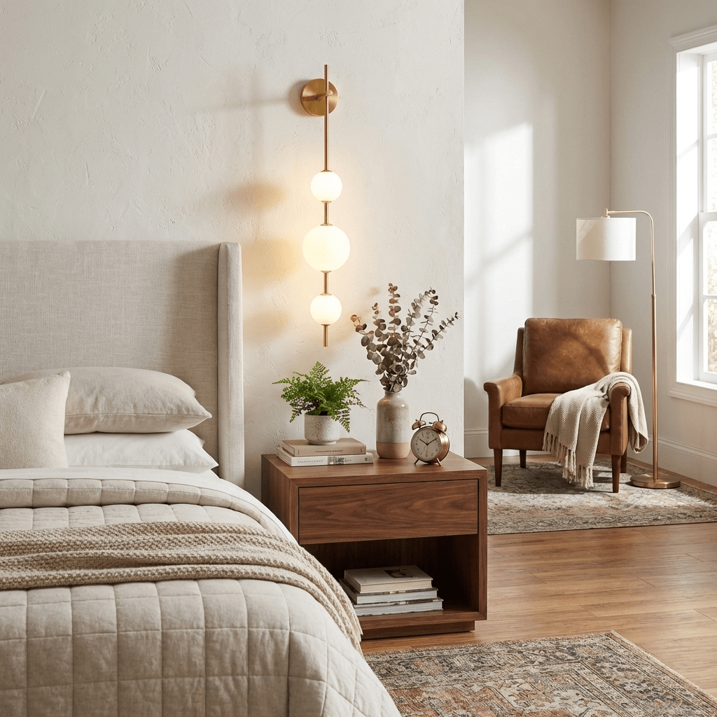 Velmora Globe Wall Sconce