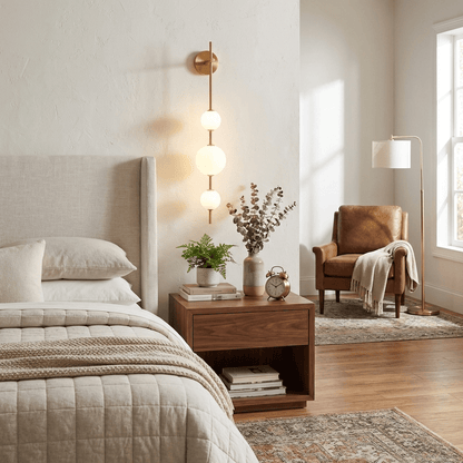 Velmora Globe Wall Sconce