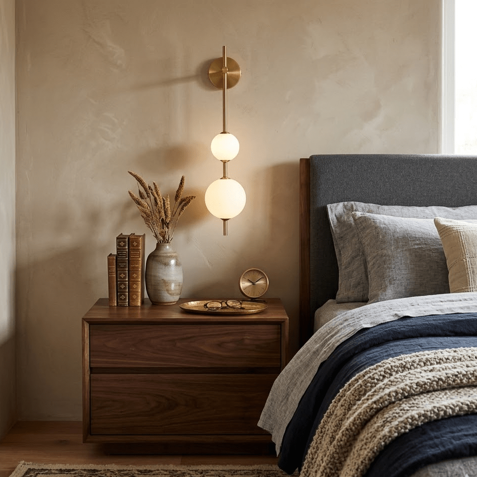 Velmora Globe Wall Sconce