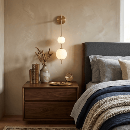 Velmora Globe Wall Sconce