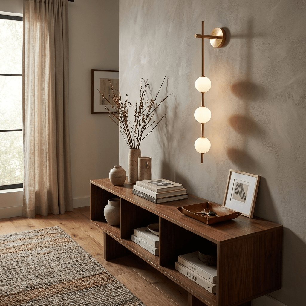 Velmora Globe Wall Sconce