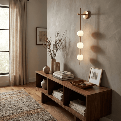 Velmora Globe Wall Sconce