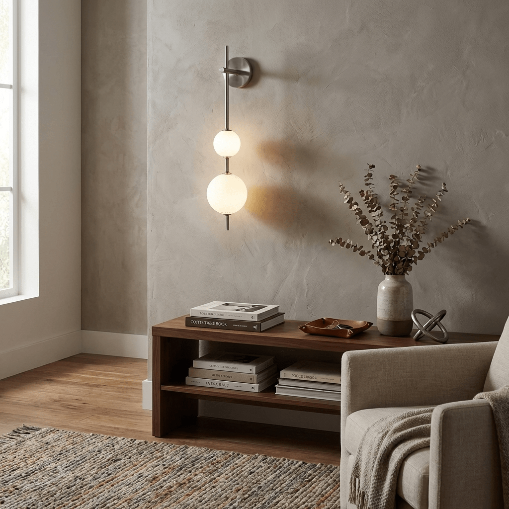 Velmora Globe Wall Sconce