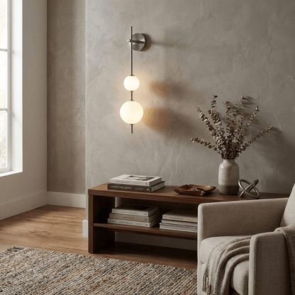 Velmora Globe Wall Sconce