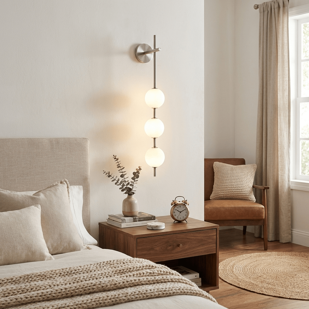 Velmora Globe Wall Sconce