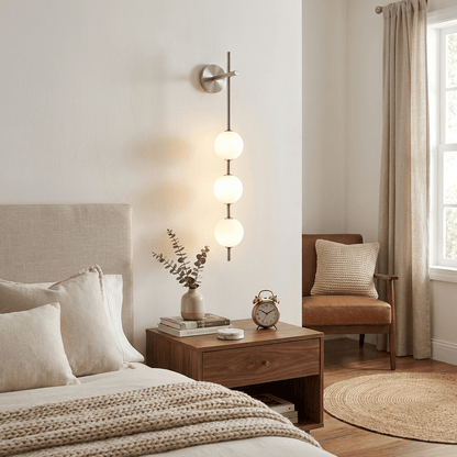 Velmora Globe Wall Sconce