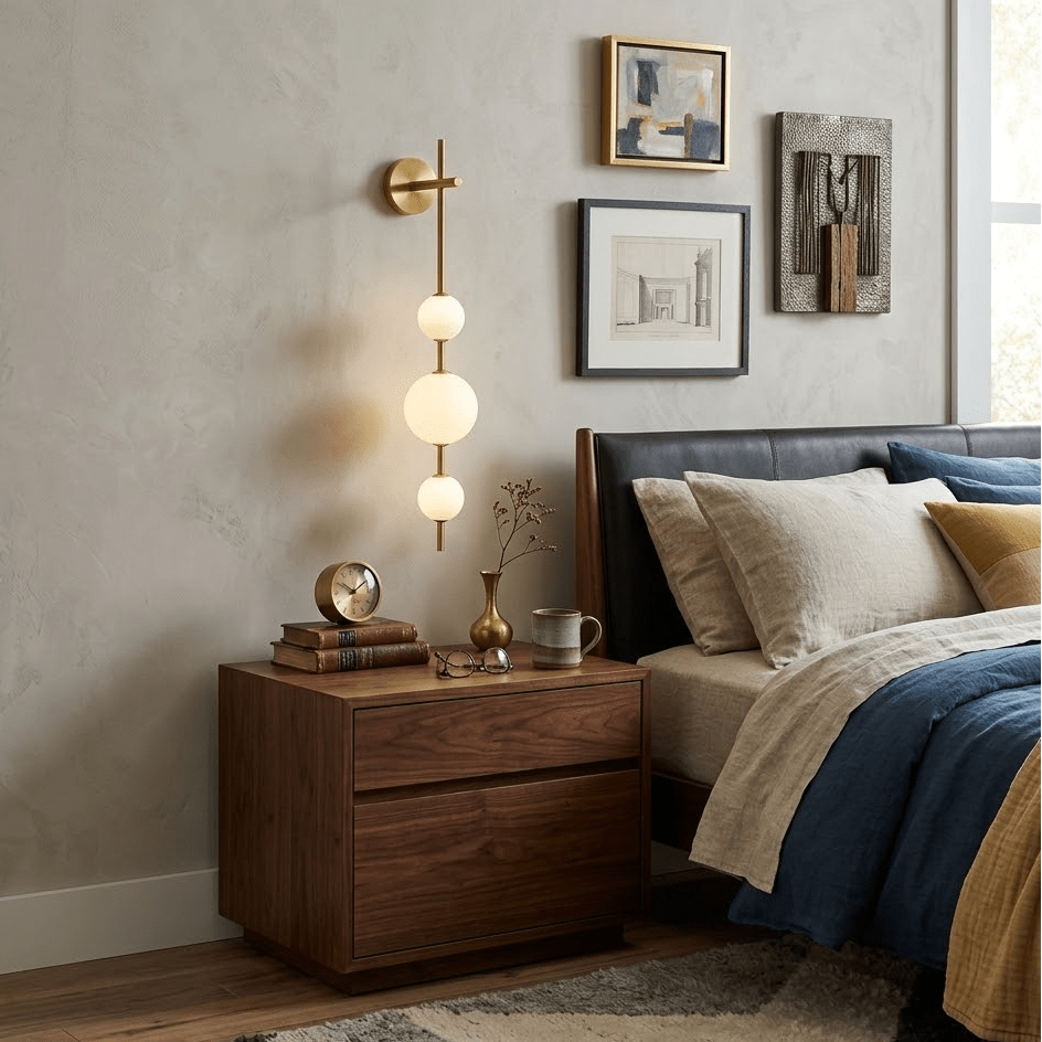 Velmora Globe Wall Sconce