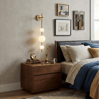 Velmora Globe Wall Sconce