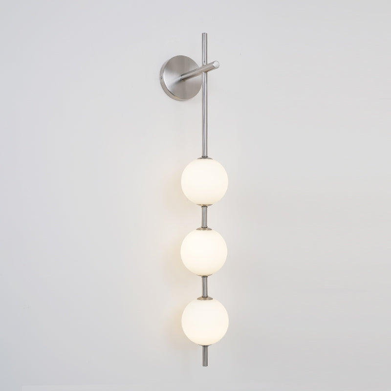 Velmora Globe Wall Sconce