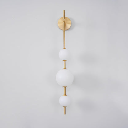 Velmora Globe Wall Sconce