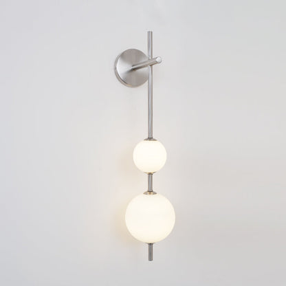 Velmora Globe Wall Sconce