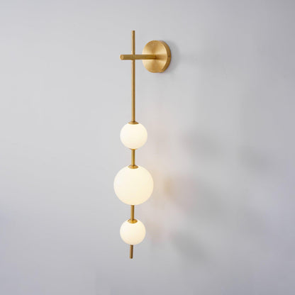 Velmora Globe Wall Sconce