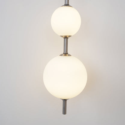 Velmora Globe Wall Sconce