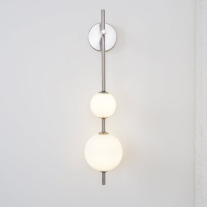 Velmora Globe Wall Sconce