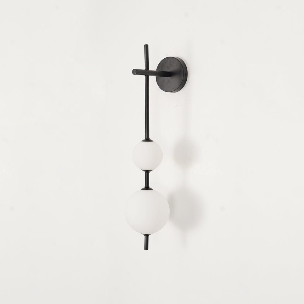 Velmora Globe Wall Sconce