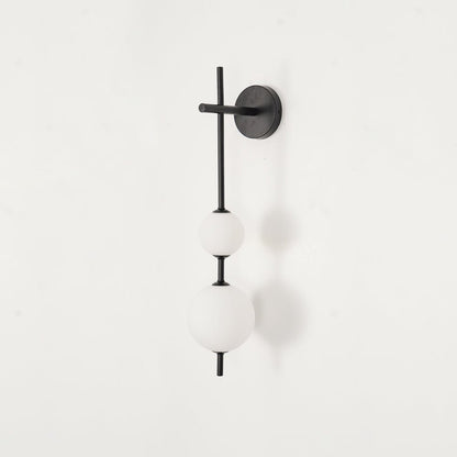 Velmora Globe Wall Sconce
