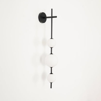Velmora Globe Wall Sconce