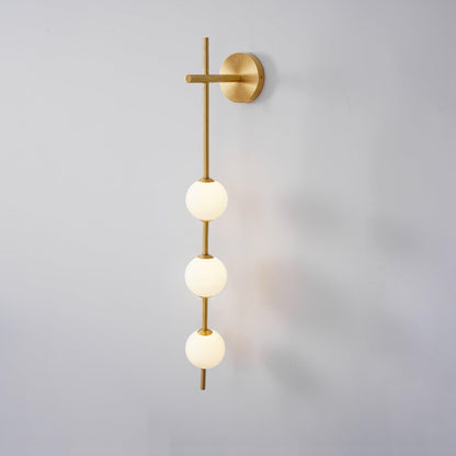 Velmora Globe Wall Sconce