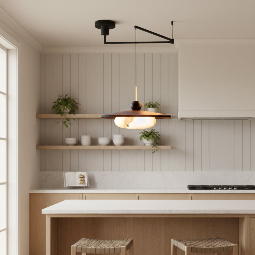 Velora Swing Arm Pendant Light