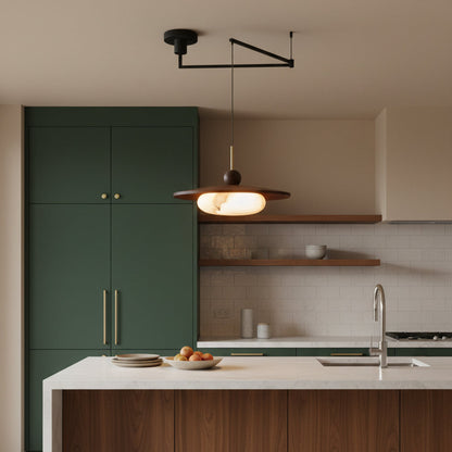 Velora Swing Arm Pendant Light