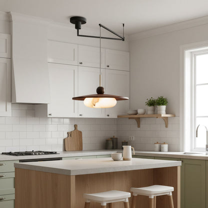 Velora Swing Arm Pendant Light