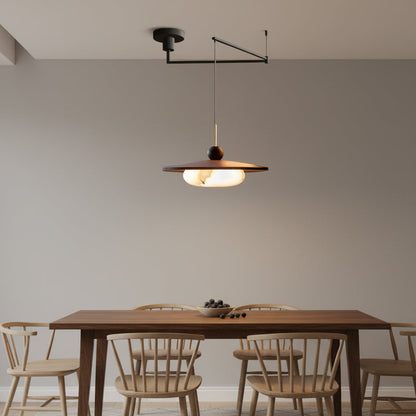 Velora Swing Arm Pendant Light