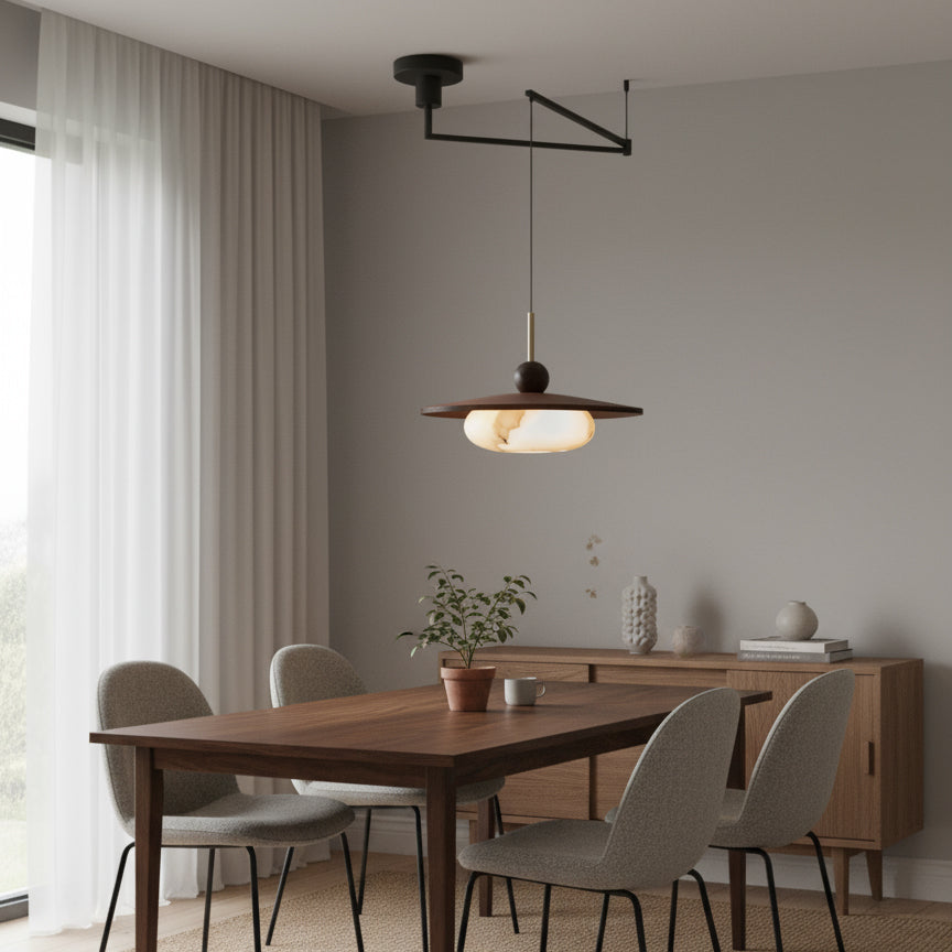 Velora Swing Arm Pendant Light