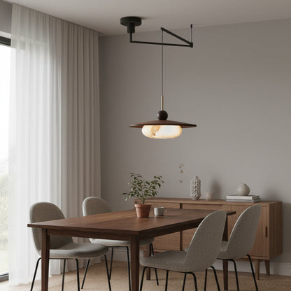 Velora Swing Arm Pendant Light