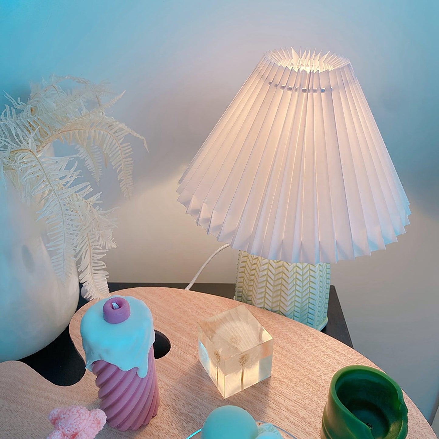 Arden Pleated Table Lamp