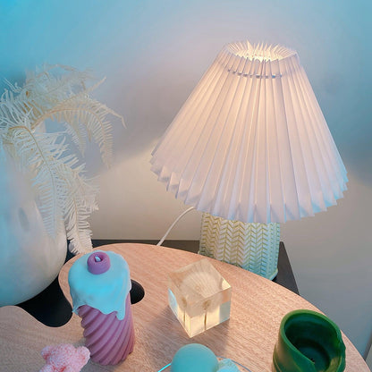 Arden Pleated Table Lamp