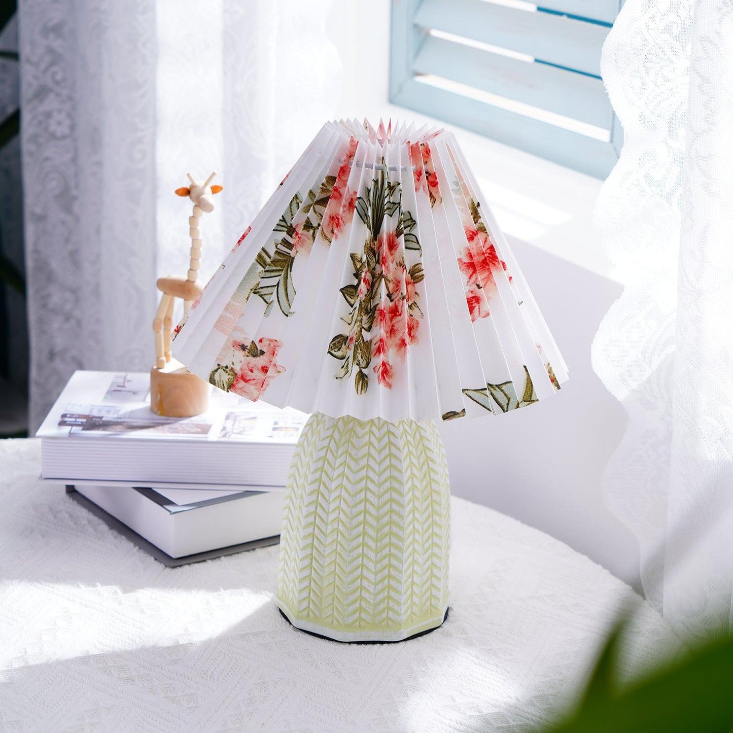 Arden Pleated Table Lamp