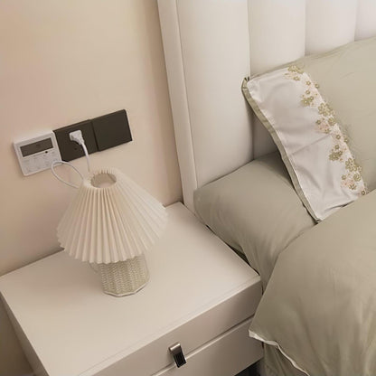 Arden Pleated Table Lamp