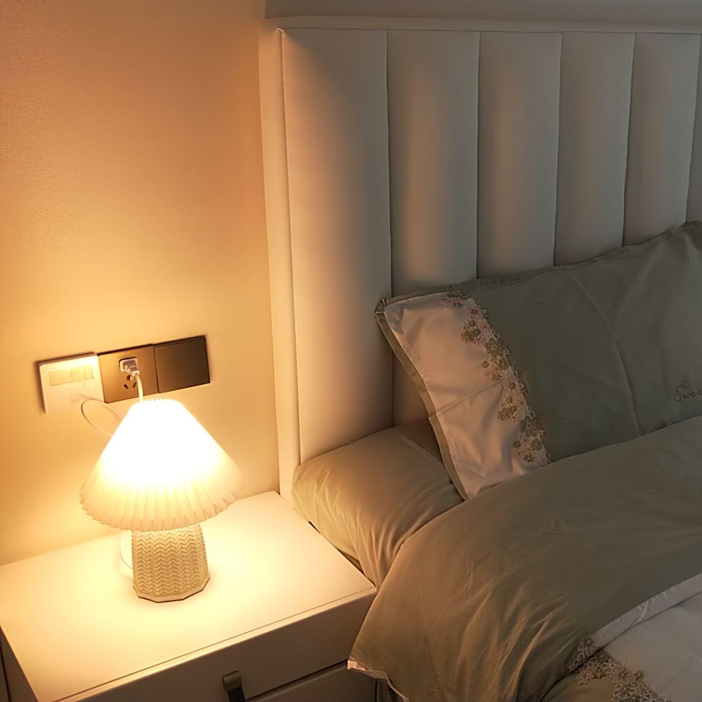 Arden Pleated Table Lamp
