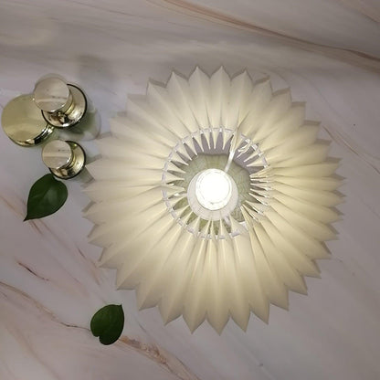 Arden Pleated Table Lamp