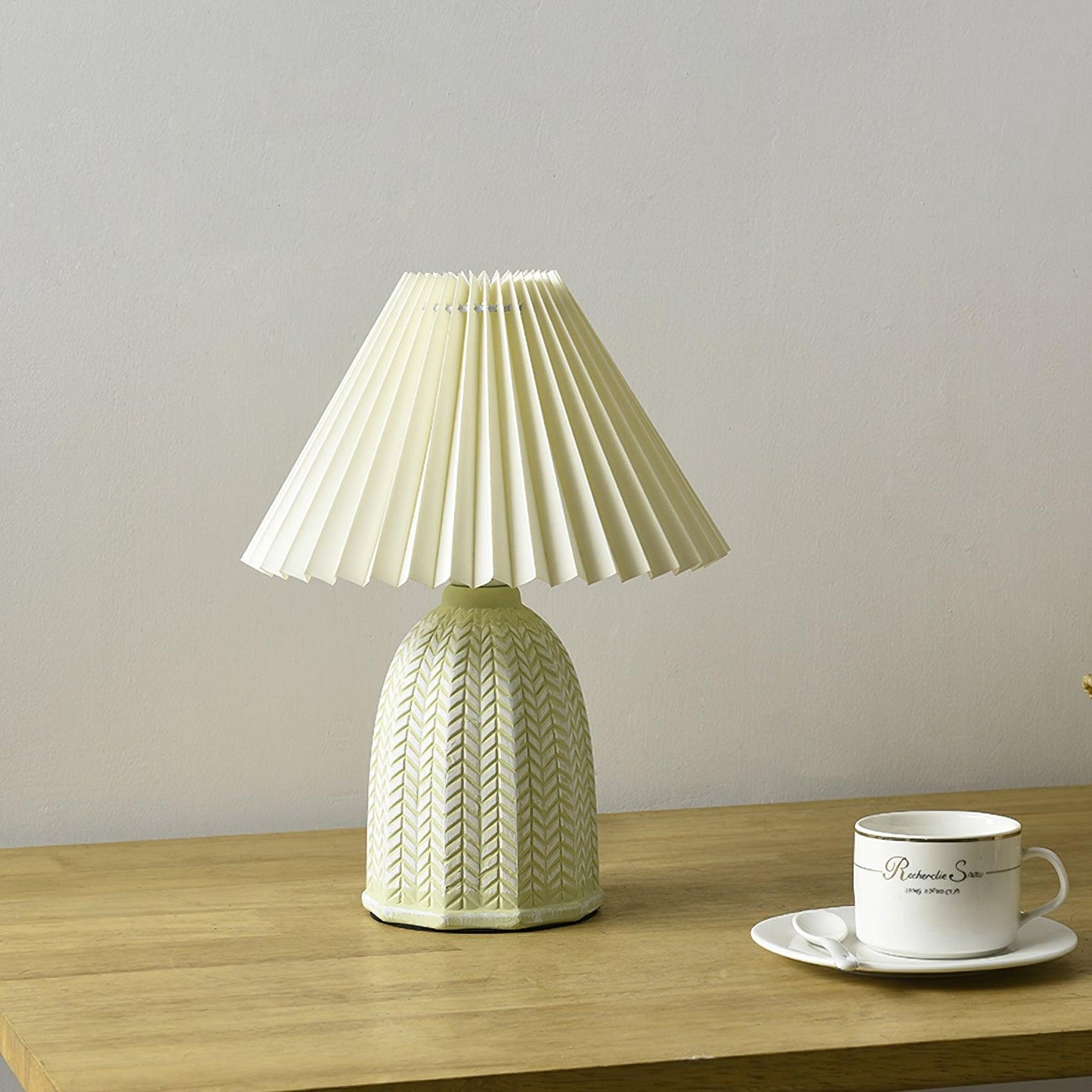 Arden Pleated Table Lamp