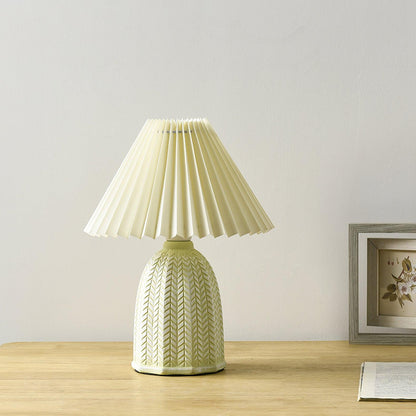 Arden Pleated Table Lamp