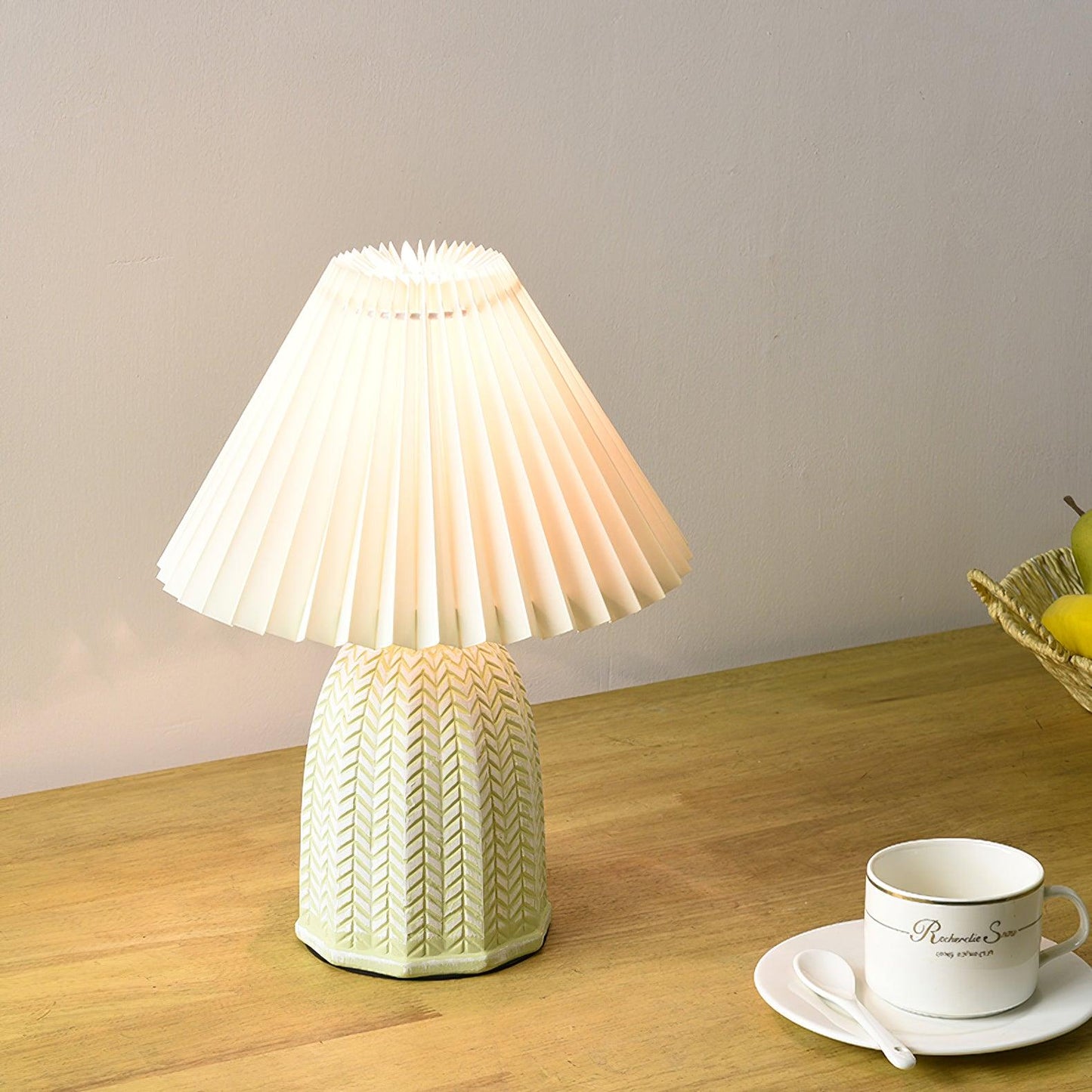 Arden Pleated Table Lamp
