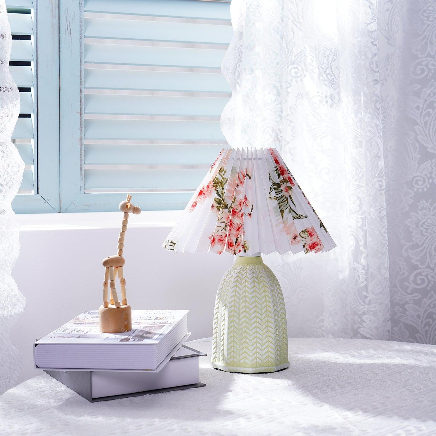 Arden Pleated Table Lamp
