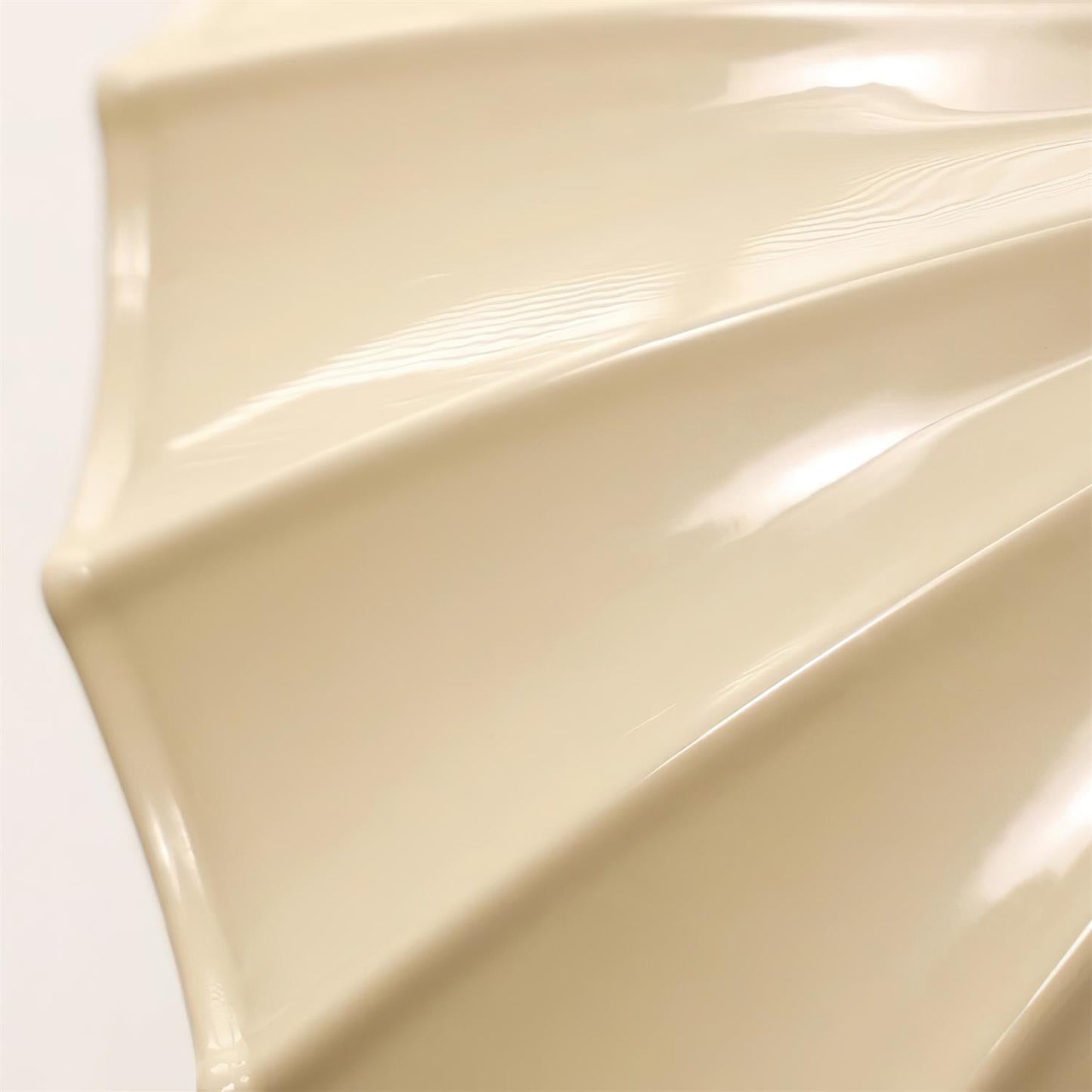 Vintage Scalloped Flush Ceiling Light