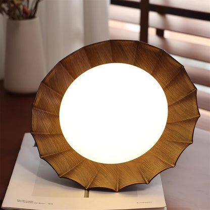 Vintage Scalloped Flush Ceiling Light