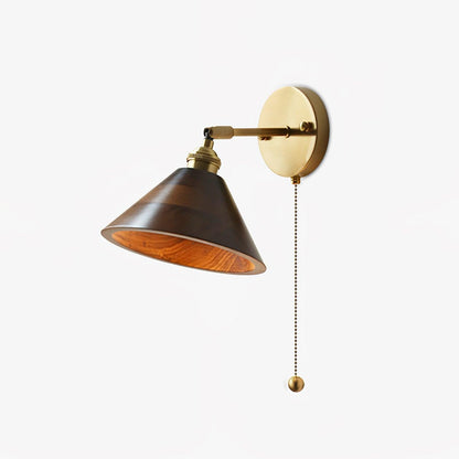 Brinley Wood Wall Light