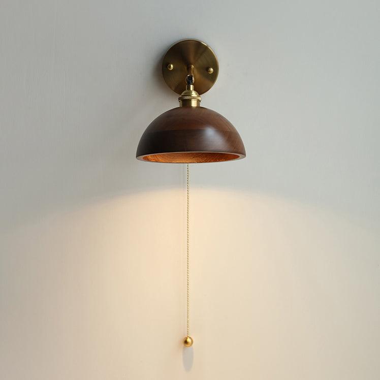 Brinley Wood Wall Light