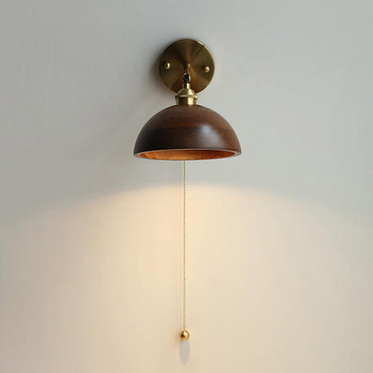 Brinley Wood Wall Light