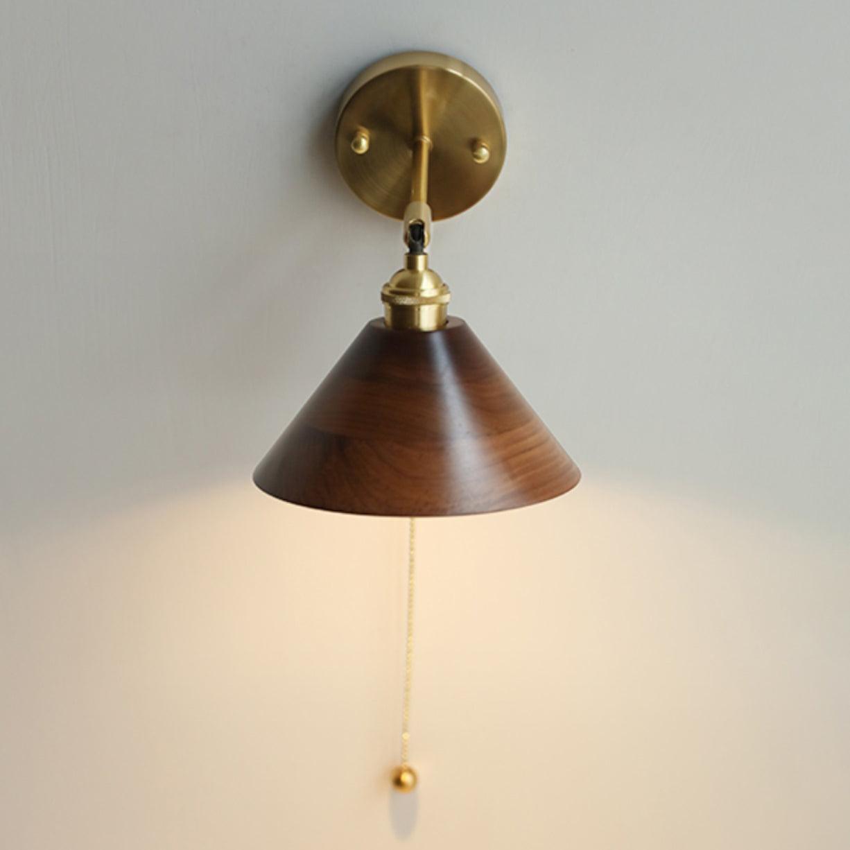 Brinley Wood Wall Light