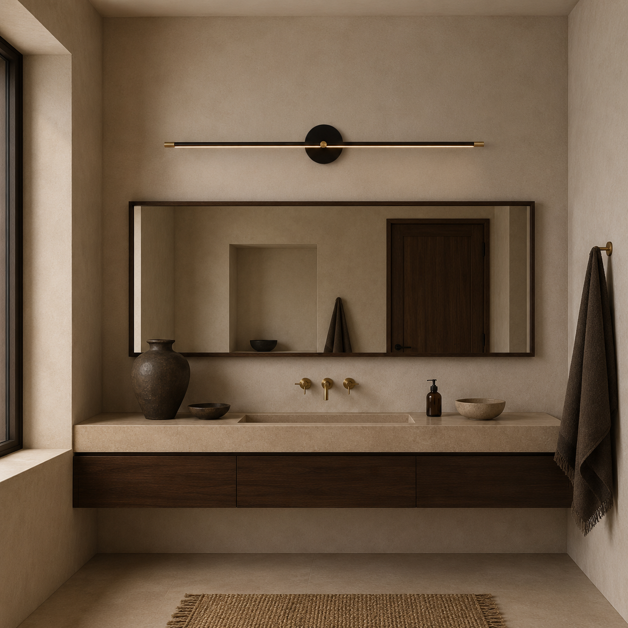 Virello Linear Wall Light