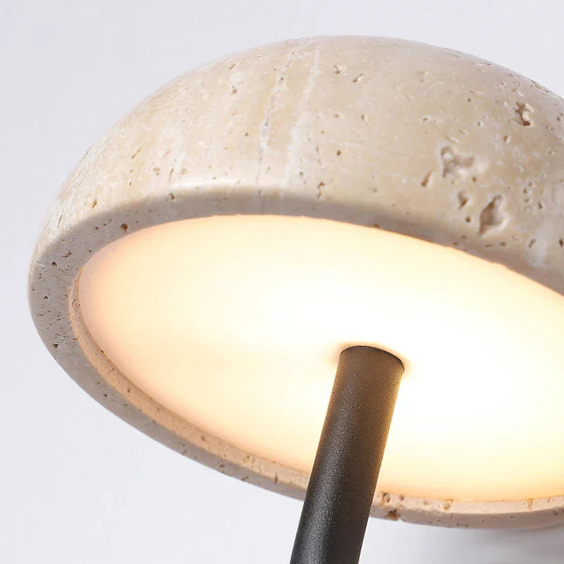 Siya Travertine Wall Lamp