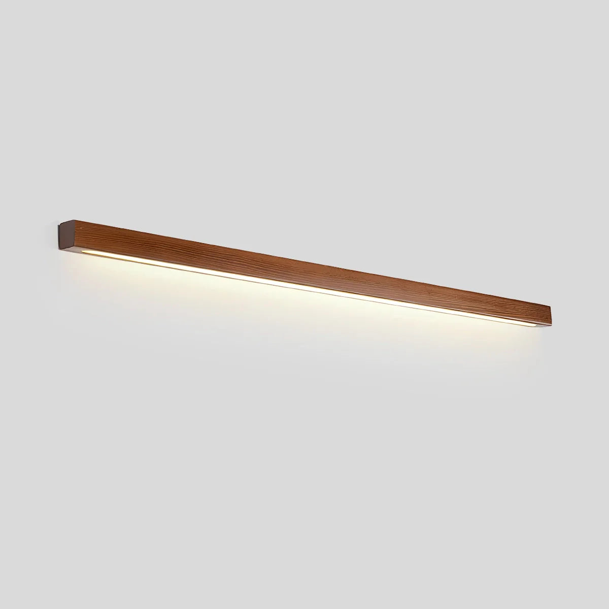 Selmora Linear Wood Wall Light