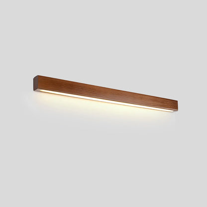 Selmora Linear Wood Wall Light