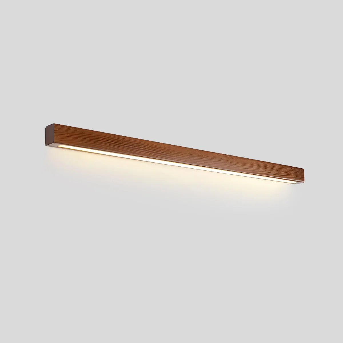 Selmora Linear Wood Wall Light