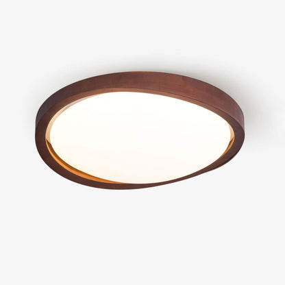 Aurenza Walnut Ceiling Light